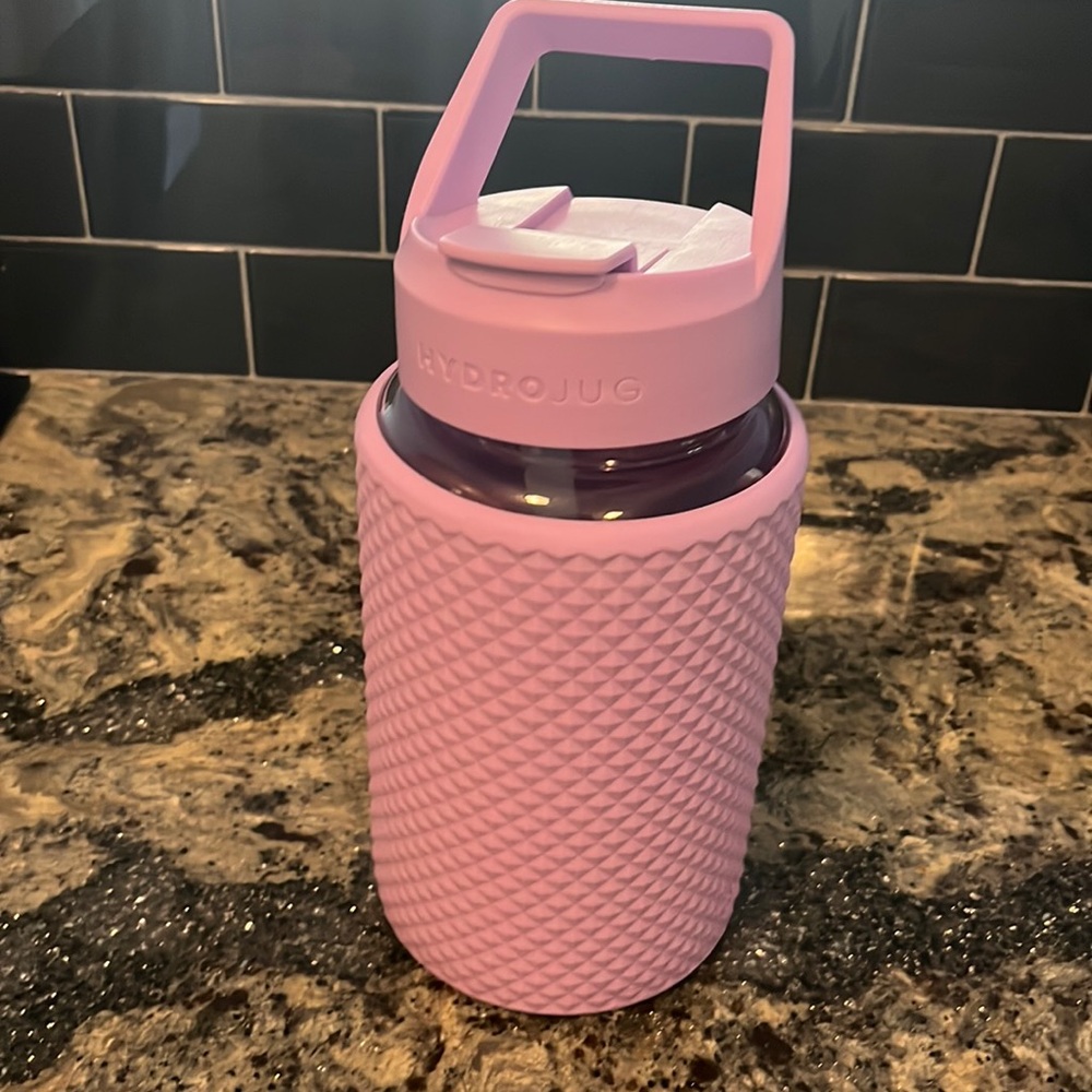 Purple Glass Hydrojug